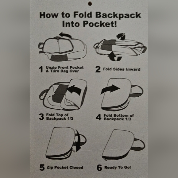 Convertible Backpack - Picture 10 of 16